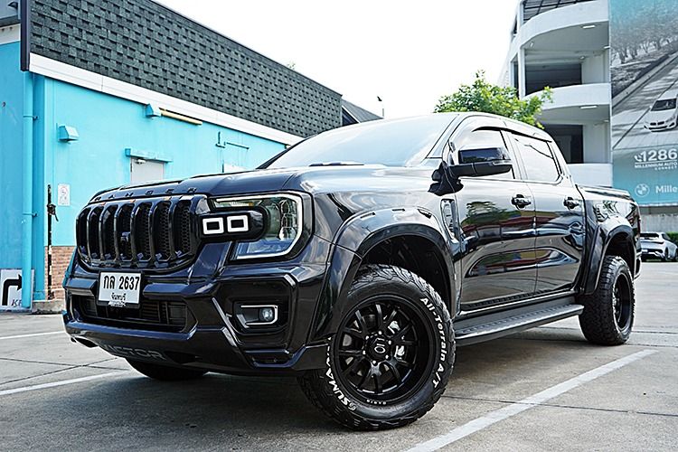 รถ Ford Ranger 2.0 Hi-Rider XLS สี ดำ