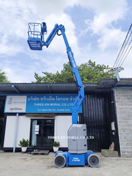 รถกระเช้า Boom Lift Genie Z30-20N  รูปที่ 4