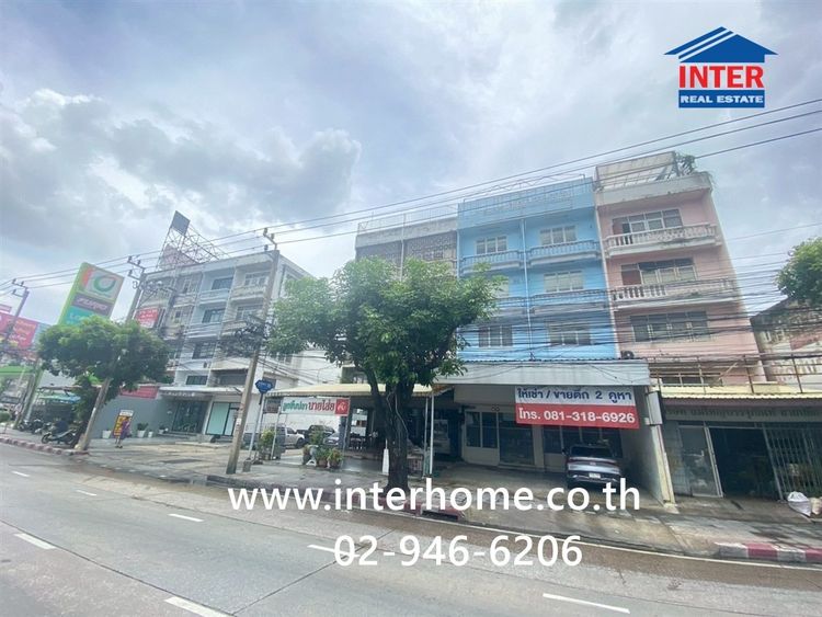 อาคารพาณิชย์ 4.5 ชั้น 45 ตร.ว. อาคารพาณิชย์ ติดถนนนวมินทร์ ใกล้โรงเรียนพระมารดา ใกล้ซอยนวมินทร์83 ถนนนวมินทร์ เขตบึงกุ่ม กรุงเทพมหานคร รูปที่ 2