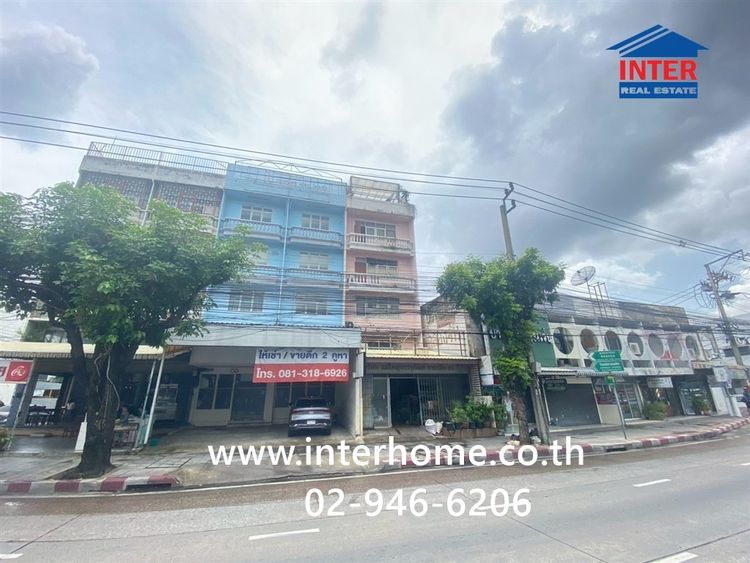 อาคารพาณิชย์ 4.5 ชั้น 45 ตร.ว. อาคารพาณิชย์ ติดถนนนวมินทร์ ใกล้โรงเรียนพระมารดา ใกล้ซอยนวมินทร์83 ถนนนวมินทร์ เขตบึงกุ่ม กรุงเทพมหานคร รูปที่ 3