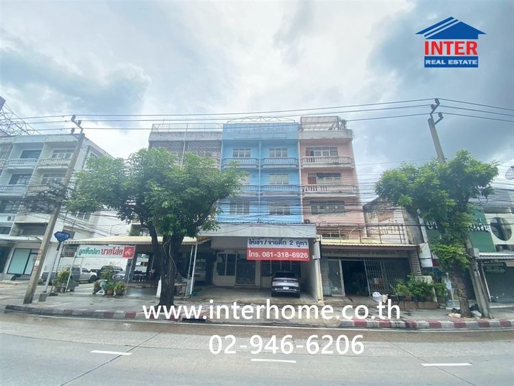 อาคารพาณิชย์ 4.5 ชั้น 45 ตร.ว. อาคารพาณิชย์ ติดถนนนวมินทร์ ใกล้โรงเรียนพระมารดา ใกล้ซอยนวมินทร์83 ถนนนวมินทร์ เขตบึงกุ่ม กรุงเทพมหานคร