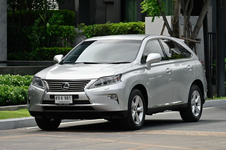 รถ Lexus RX270 2.7 Premium สี เทา