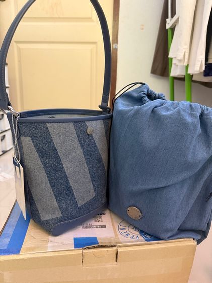 กระเป๋าrally mini denim