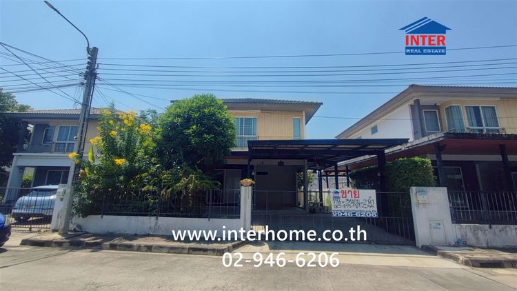 บ้านเดี่ยว 2 ชั้น 61.1 ตร.ว. หมู่บ้านอินนิซิโอ2 ปิ่นเกล้า-วงแหวน ถนนกาญจนาภิเษก ถนนสำเร็จพัฒนา บางกรวย นนทบุรี รูปที่ 3