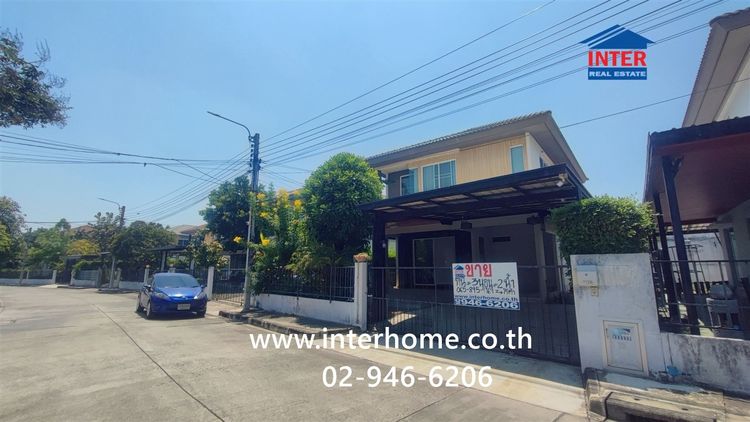 บ้านเดี่ยว 2 ชั้น 61.1 ตร.ว. หมู่บ้านอินนิซิโอ2 ปิ่นเกล้า-วงแหวน ถนนกาญจนาภิเษก ถนนสำเร็จพัฒนา บางกรวย นนทบุรี