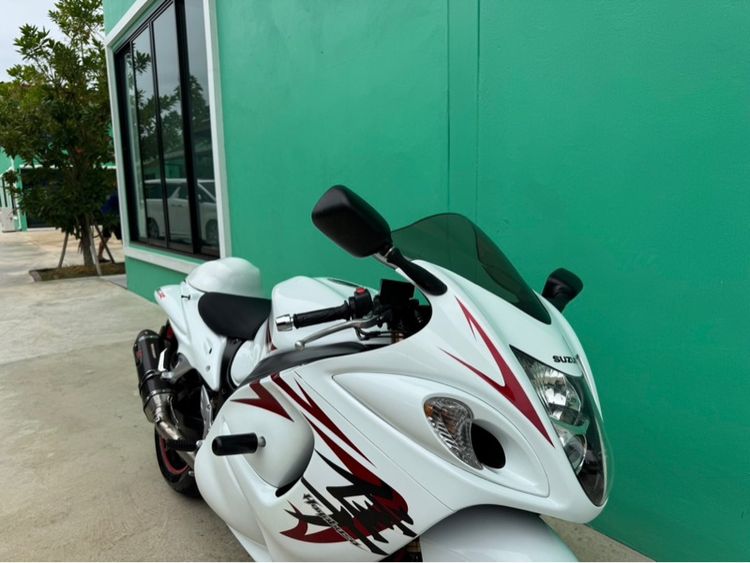 Suzuki Hayabusa 1340 cc. สีขาวปี11จด14  รูปที่ 16