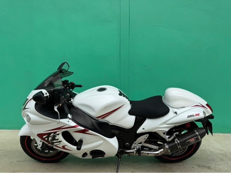 Suzuki Hayabusa 1340 cc. สีขาวปี11จด14  รูปที่ 17