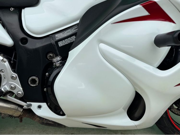 Suzuki Hayabusa 1340 cc. สีขาวปี11จด14  รูปที่ 8