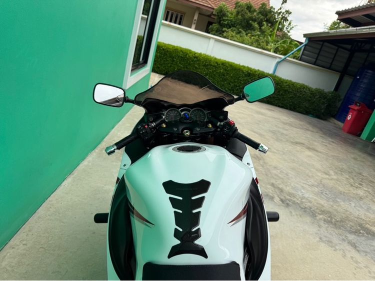 Suzuki Hayabusa 1340 cc. สีขาวปี11จด14  รูปที่ 13