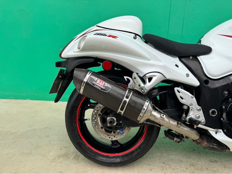 Suzuki Hayabusa 1340 cc. สีขาวปี11จด14  รูปที่ 11