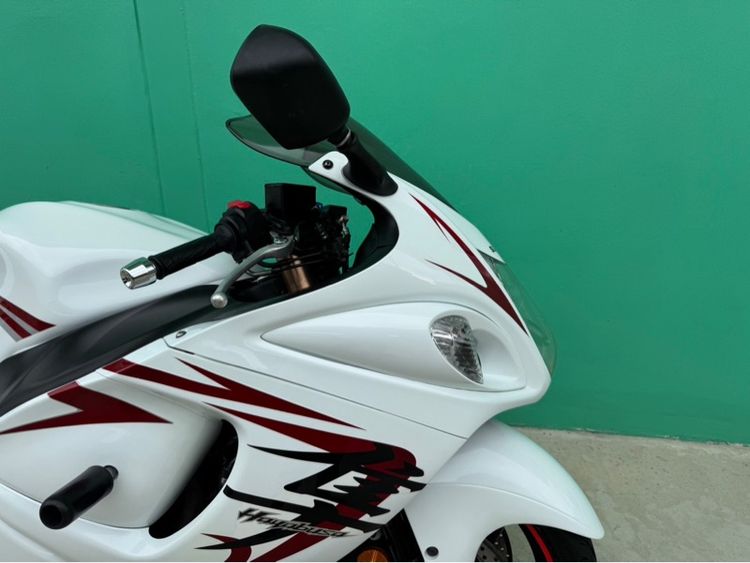 Suzuki Hayabusa 1340 cc. สีขาวปี11จด14  รูปที่ 5