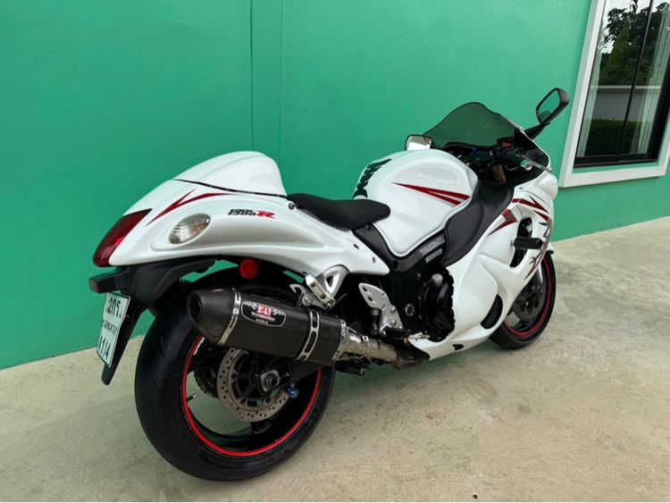 Suzuki Hayabusa 1340 cc. สีขาวปี11จด14  รูปที่ 3