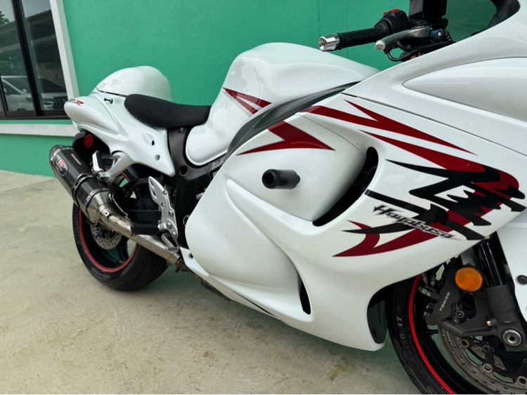 Suzuki Hayabusa 1340 cc. สีขาวปี11จด14  รูปที่ 10