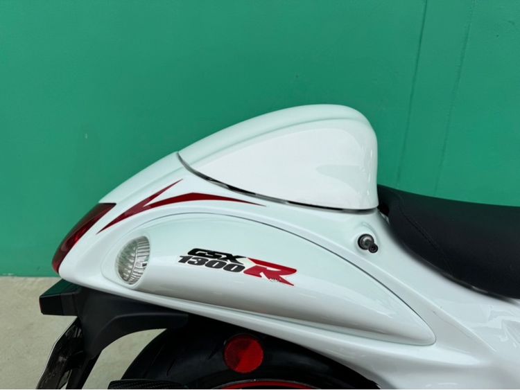 Suzuki Hayabusa 1340 cc. สีขาวปี11จด14  รูปที่ 4