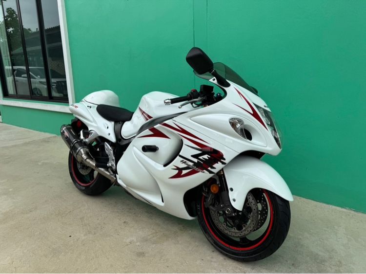 Suzuki Hayabusa 1340 cc. สีขาวปี11จด14  รูปที่ 2