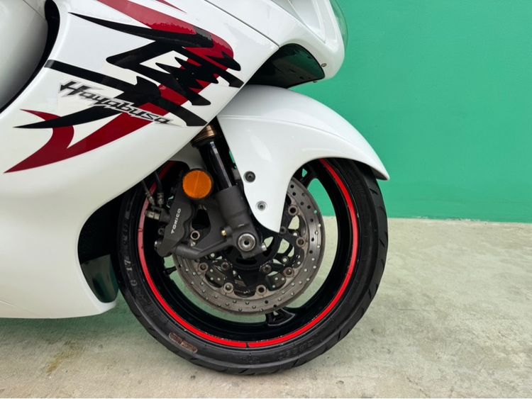 Suzuki Hayabusa 1340 cc. สีขาวปี11จด14  รูปที่ 9