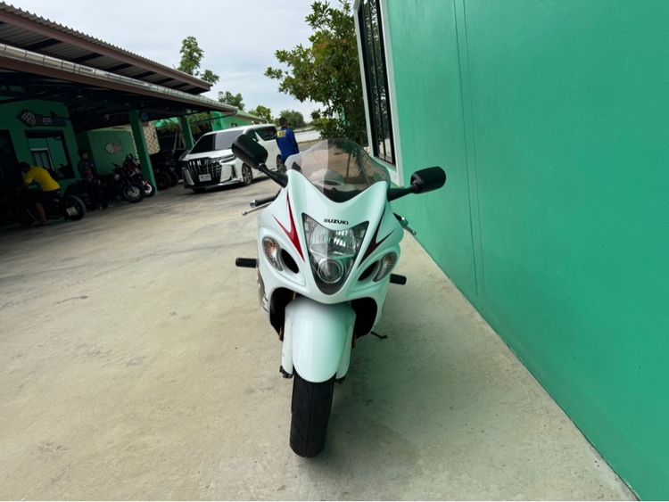 Suzuki Hayabusa 1340 cc. สีขาวปี11จด14  รูปที่ 15