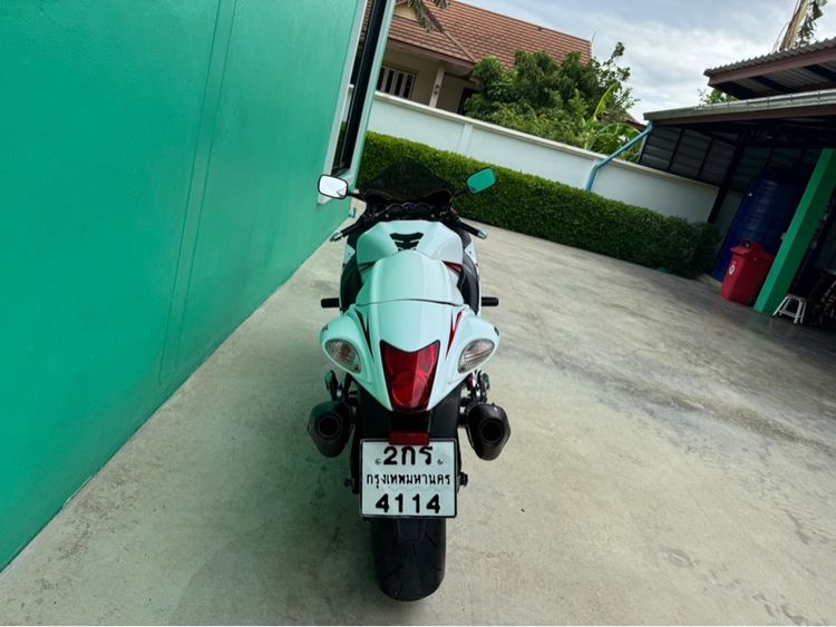 Suzuki Hayabusa 1340 cc. สีขาวปี11จด14  รูปที่ 12