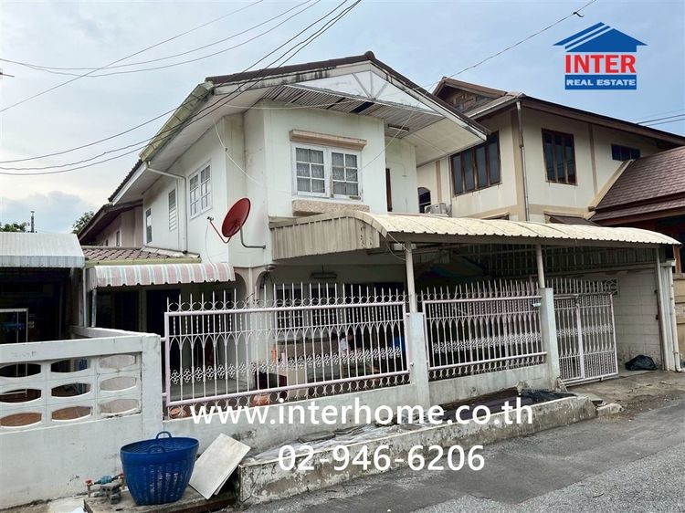 บ้านเดี่ยว 2 ชั้น 35 ตร.ว. หมู่บ้านปิ่นเจริญ4 ดอนเมืองสรงประภา ใกล้โรบินสันศรีสมาน ซอยนาวงประชาพัฒนา19 ถนนนาวงประชาพัฒนา ถนนสรงประภา  รูปที่ 2