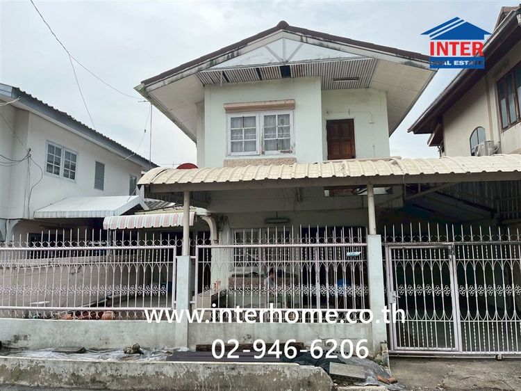 บ้านเดี่ยว 2 ชั้น 35 ตร.ว. หมู่บ้านปิ่นเจริญ4 ดอนเมืองสรงประภา ใกล้โรบินสันศรีสมาน ซอยนาวงประชาพัฒนา19 ถนนนาวงประชาพัฒนา ถนนสรงประภา 