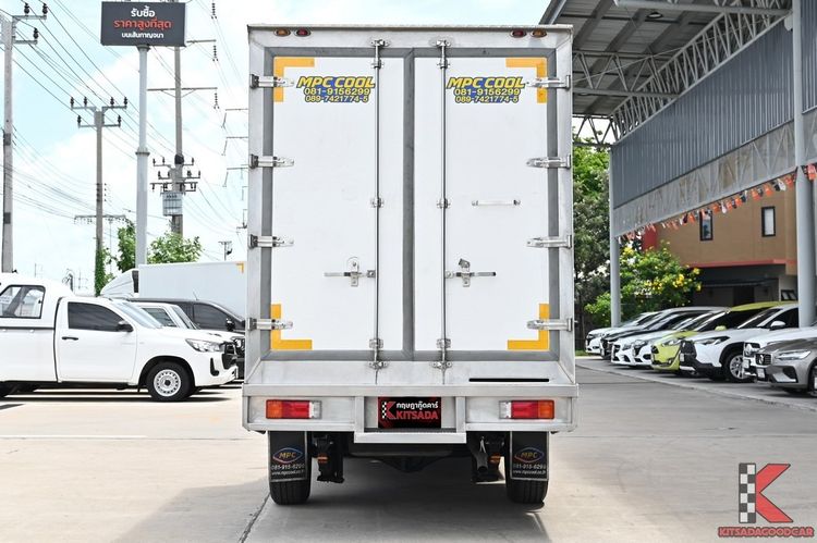 Toyota Hilux Revo 2025 2.4 Entry Pickup ดีเซล ไม่ติดแก๊ส เกียร์อัตโนมัติ ขาว รูปที่ 4