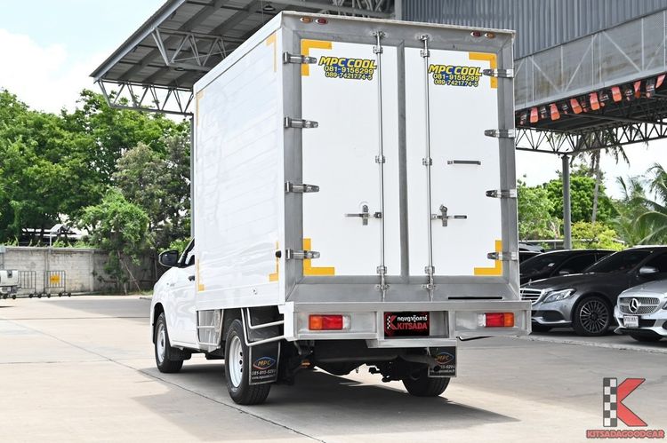 Toyota Hilux Revo 2025 2.4 Entry Pickup ดีเซล ไม่ติดแก๊ส เกียร์อัตโนมัติ ขาว รูปที่ 3