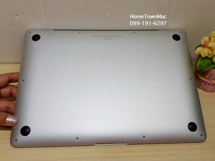 MacbookAir (Retina13-inch, 2020) M1 8-Core CPU 7-Core GPU SSD 256Gb Ram 8Gb สี Silver ราคาสุดคุ้ม น่าใช้งาน รูปที่ 8