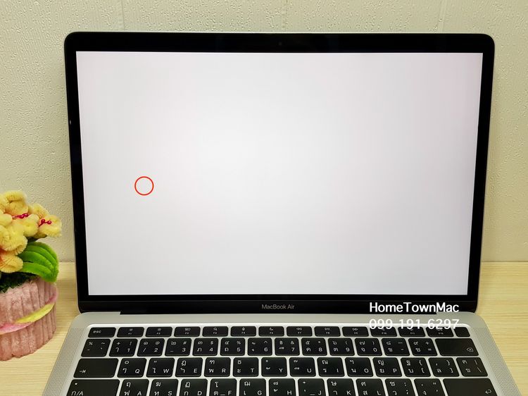MacbookAir (Retina13-inch, 2020) M1 8-Core CPU 7-Core GPU SSD 256Gb Ram 8Gb สี Silver ราคาสุดคุ้ม น่าใช้งาน รูปที่ 9