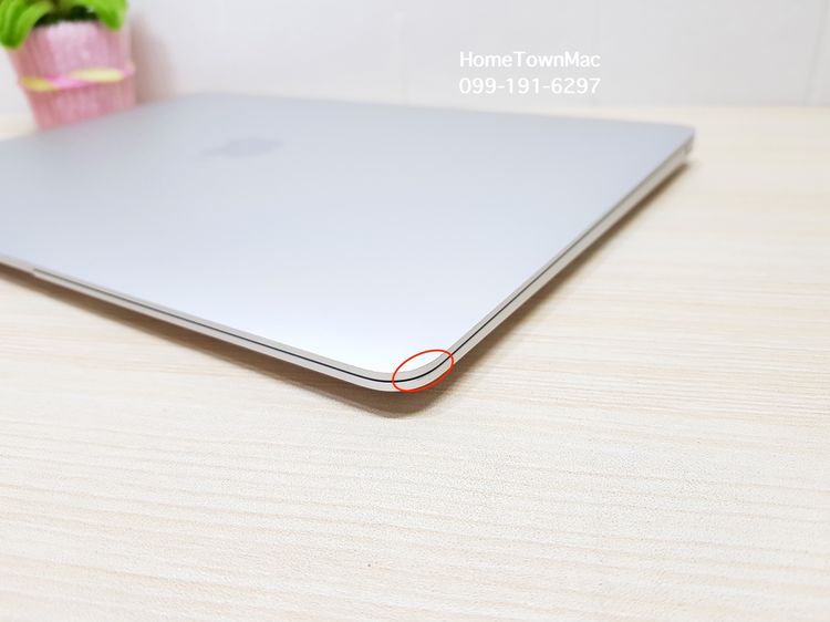 MacbookAir (Retina13-inch, 2020) M1 8-Core CPU 7-Core GPU SSD 256Gb Ram 8Gb สี Silver ราคาสุดคุ้ม น่าใช้งาน รูปที่ 4