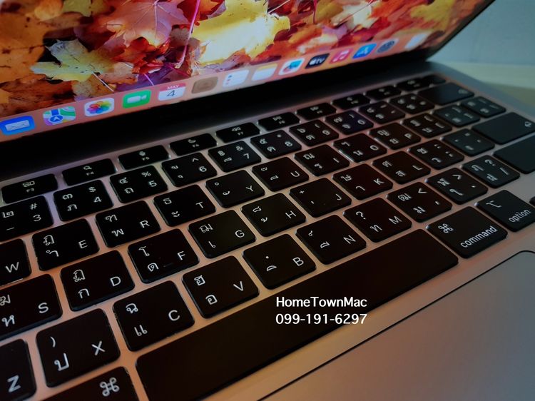 MacbookAir (Retina13-inch, 2020) M1 8-Core CPU 7-Core GPU SSD 256Gb Ram 8Gb สี Silver ราคาสุดคุ้ม น่าใช้งาน รูปที่ 7