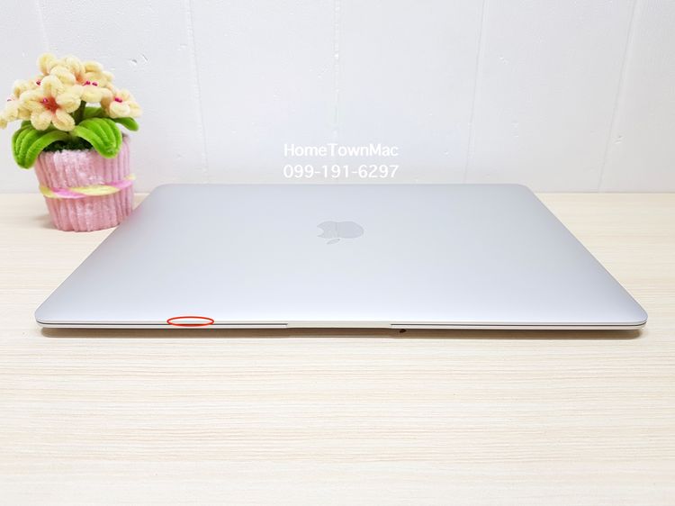 MacbookAir (Retina13-inch, 2020) M1 8-Core CPU 7-Core GPU SSD 256Gb Ram 8Gb สี Silver ราคาสุดคุ้ม น่าใช้งาน รูปที่ 2