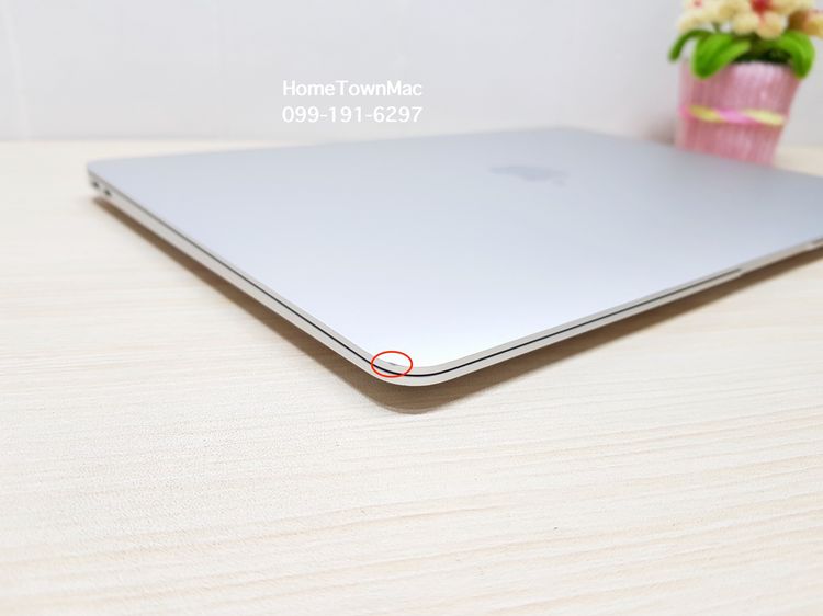 MacbookAir (Retina13-inch, 2020) M1 8-Core CPU 7-Core GPU SSD 256Gb Ram 8Gb สี Silver ราคาสุดคุ้ม น่าใช้งาน รูปที่ 3