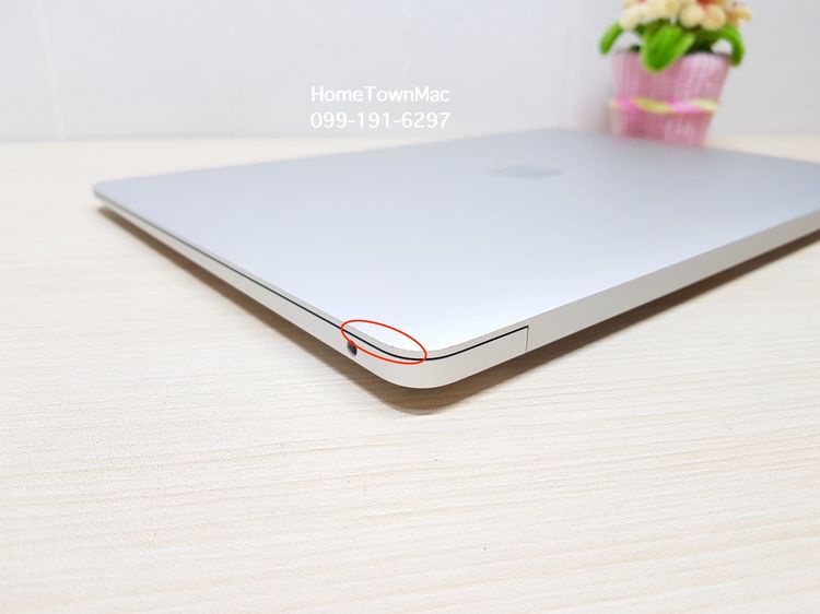 MacbookAir (Retina13-inch, 2020) M1 8-Core CPU 7-Core GPU SSD 256Gb Ram 8Gb สี Silver ราคาสุดคุ้ม น่าใช้งาน รูปที่ 5