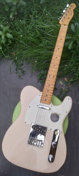 กีต้าร์ไฟฟ้า fender Telecaster Tl 43 Made 8n Japan 