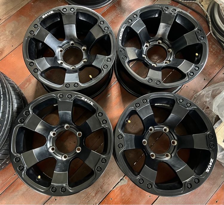 ล้อZEUS  lenso ขอบ16 สวยสภาพดี 
