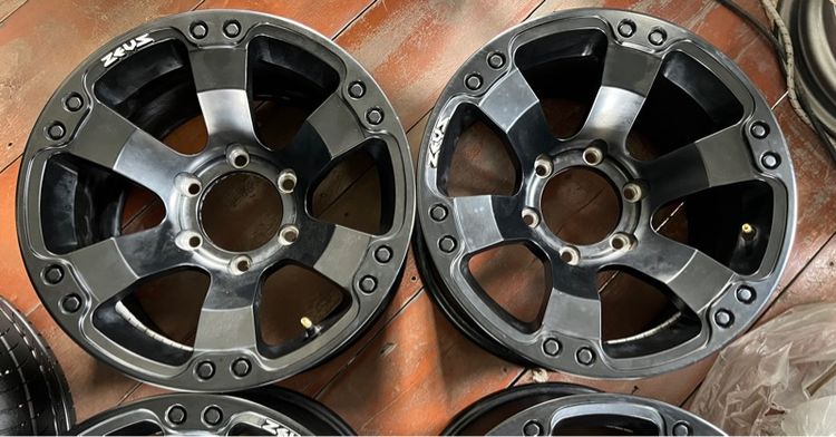 ล้อZEUS  lenso ขอบ16 สวยสภาพดี  รูปที่ 3