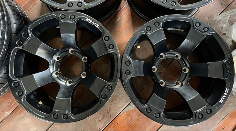 ล้อZEUS  lenso ขอบ16 สวยสภาพดี  รูปที่ 2