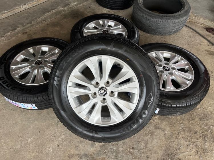 ล้อTOYOTA REVO ขอบ16 พร้อมยางใหม่