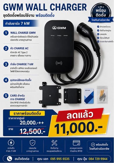 อุปกรณ์ wall charger GWM