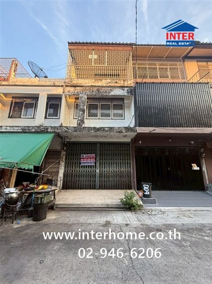 อาคารพาณิชย์ 3 ชั้น 14 ตร.ว. อาคารพาณิชย์ ซอยสุขุมวิท95 ถนนสุขุมวิท ถนนซอยพึ่งมี เขตพระโขนง กรุงเทพมหานคร รูปที่ 2