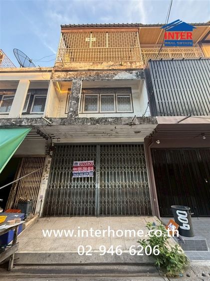 อาคารพาณิชย์ 3 ชั้น 14 ตร.ว. อาคารพาณิชย์ ซอยสุขุมวิท95 ถนนสุขุมวิท ถนนซอยพึ่งมี เขตพระโขนง กรุงเทพมหานคร