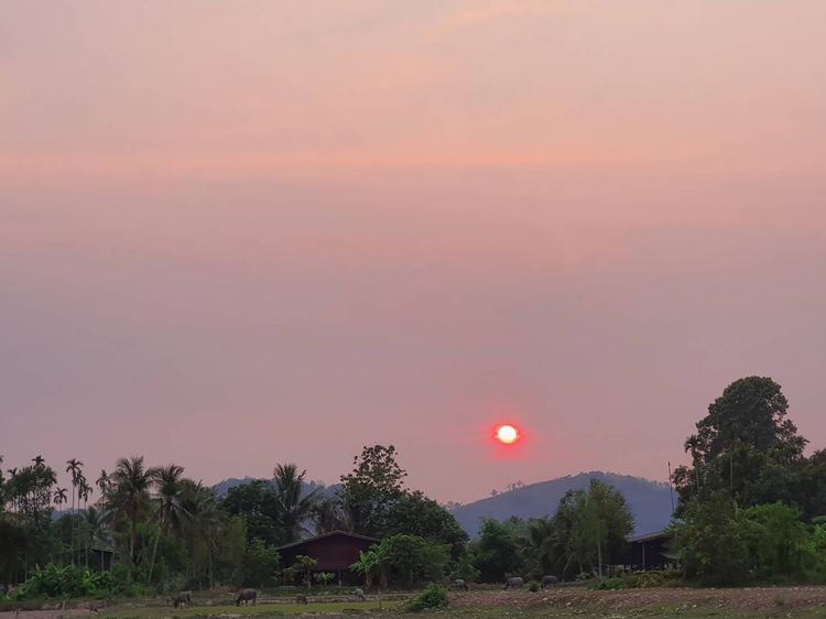 ที่ดินสวยวิวเขาใหญ่  วิวน้ำตกเขาน้ำโจร ใกล้อ่างเก็บน้ำห้วยปรือ อากาศดีมาก ต.เขาพระ อ.เมืองนครนายก รูปที่ 3