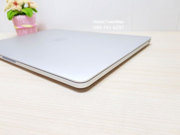 MacbookPro (Retina13-inch, 2020) M1 8-Core CPU 8-Core GPU SSD 256Gb Ram 16Gb สี Silver สุดคุ้ม น่าโดน รูปที่ 4