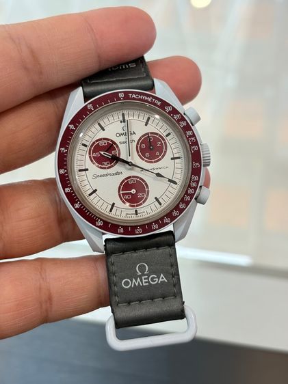 เทา นาฬิกาOmega swatch