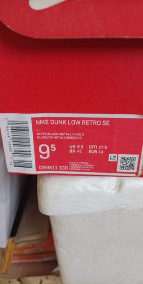 ขายไนกี้ Dunk Low Retro Se Panda รูปที่ 5