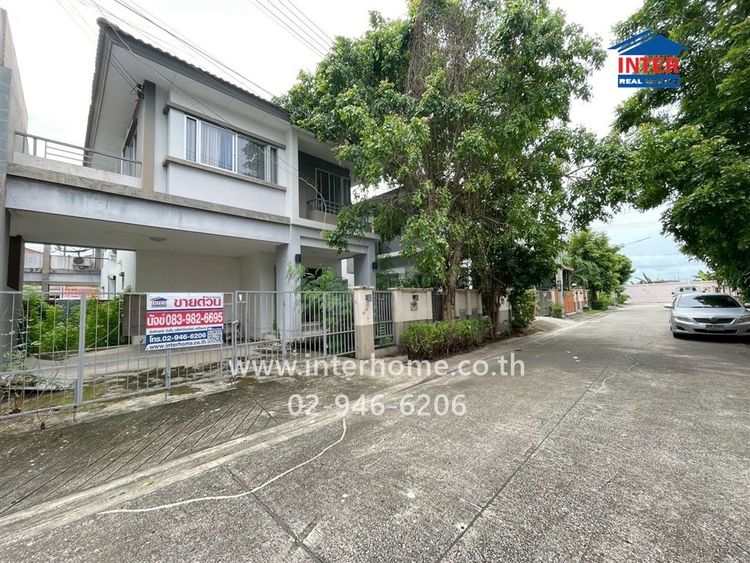 บ้านเเฝด 2 ชั้น 35.2 ตร.ว. หมู่บ้านเอโทลบาหลี บีช อ่อนนุช-ลาดกระบัง ถนนหลวงแพ่ง ถนนสุวินทวงศ์ เมืองฉะเชิงเทรา ฉะเชิงเทรา รูปที่ 3