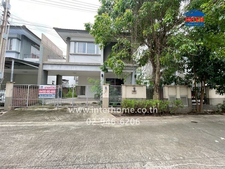 บ้านเเฝด 2 ชั้น 35.2 ตร.ว. หมู่บ้านเอโทลบาหลี บีช อ่อนนุช-ลาดกระบัง ถนนหลวงแพ่ง ถนนสุวินทวงศ์ เมืองฉะเชิงเทรา ฉะเชิงเทรา