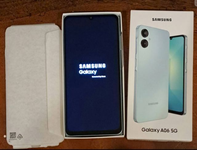 Samsung Galaxy A06 5G (64 GB) หน้าจอ 6.7 นิ้ว สีเขียว รูปที่ 4