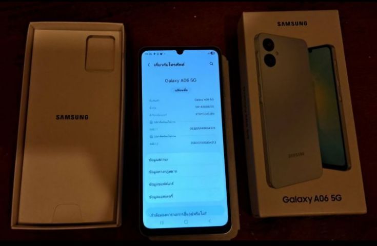 Samsung Galaxy A06 5G (64 GB) หน้าจอ 6.7 นิ้ว สีเขียว รูปที่ 8