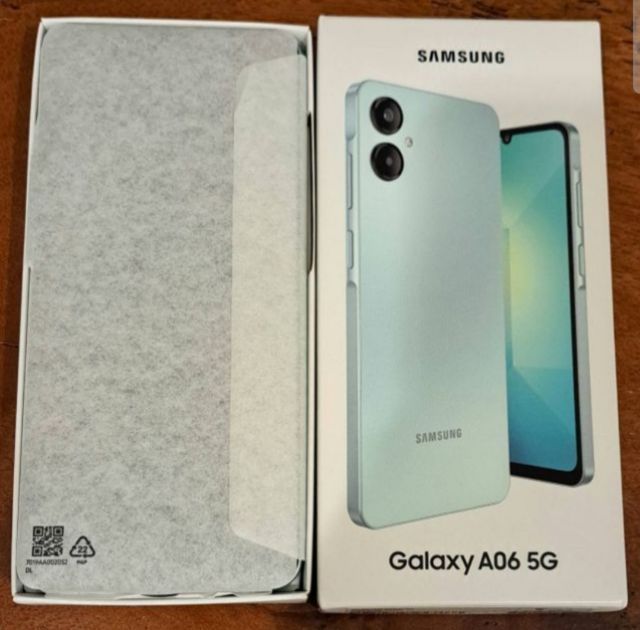 อื่นๆ Samsung Galaxy A06 5G (64 GB) หน้าจอ 6.7 นิ้ว สีเขียว